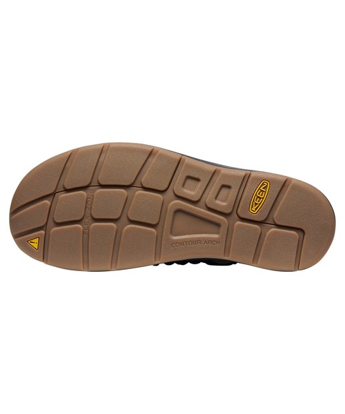KEEN（キーン）の「KEEN/キーン メンズ サンダル アウトドア フェス キャンプ UNEEK ユニーク 1027437（サンダル・メンズ・ブラック×ブラック・27.5cm/27.0cm/26.5cm/28.0cm/26.0cm）」の5枚目の写真
