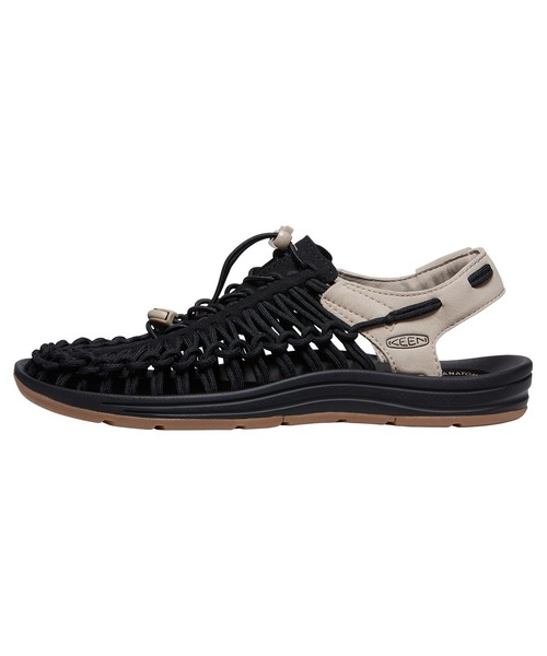 KEEN（キーン）の「KEEN/キーン メンズ サンダル アウトドア フェス キャンプ UNEEK ユニーク 1027437（サンダル・メンズ・ブラック×ブラック・27.5cm/27.0cm/26.5cm/28.0cm/26.0cm）」の3枚目の写真
