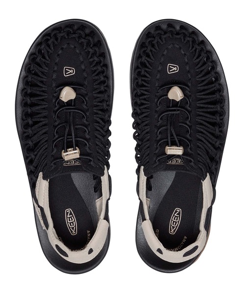 KEEN（キーン）の「KEEN/キーン メンズ サンダル アウトドア フェス キャンプ UNEEK ユニーク 1027437（サンダル・メンズ・ブラック×ブラック・27.5cm/27.0cm/26.5cm/28.0cm/26.0cm）」の6枚目の写真