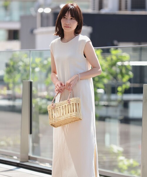 みんみん　　着物バック SEVEN BY SEVEN / セブンバイセブン Leather Shoulder Bag -Cow