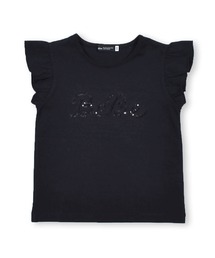スパンコールロゴプリント Tシャツ(100~150cm)