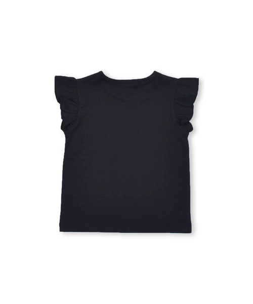 BeBe（ベベ）の「スパンコールロゴプリント Tシャツ(100~150cm)（Tシャツ/カットソー・キッズ・ブラック/ホワイト・140/120/100/150/110/130）」の18枚目の写真