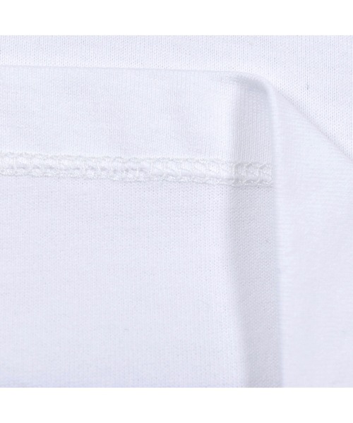 BeBe（ベベ）の「スパンコールロゴプリント Tシャツ(100~150cm)（Tシャツ/カットソー・キッズ・ブラック/ホワイト・140/120/100/150/110/130）」の5枚目の写真