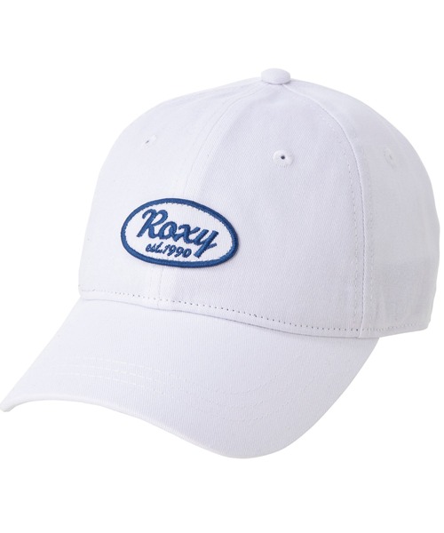 ROXY（ロキシー）の「ROAD TRIP/ロキシーキャップ（キャップ・レディース・ブラック系その他/ホワイト/ブラック/オフホワイト/インディゴブルー・FREE）」の2枚目の写真