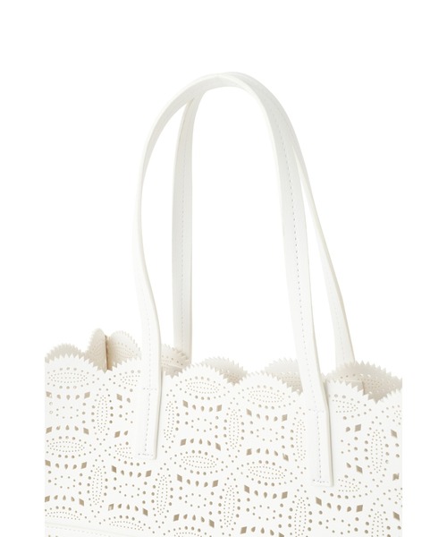 JILL STUART(ジルスチュアート)の「◆プレイフルトートバッグ(トートバッグ・レディース・ホワイト/ブラック・フリ-)」の15枚目の写真