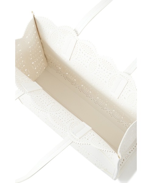 JILL STUART(ジルスチュアート)の「◆プレイフルトートバッグ(トートバッグ・レディース・ホワイト/ブラック・フリ-)」の18枚目の写真