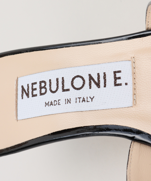 NEBULONIE. ポインテッドヒール　ホワイト　size37 NEBULONIE. ポインテッドヒール ホワイト size37 NEBULONI E