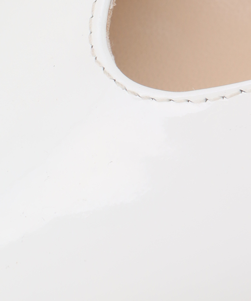 NEBULONIE. ポインテッドヒール　ホワイト　size37 NEBULONIE. ポインテッドヒール ホワイト size37 NEBULONIE