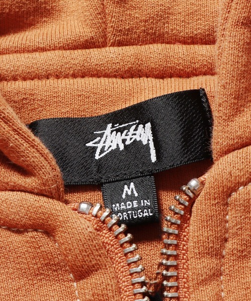 STUSSY(ステューシー)の「STUSSY/ステューシー Double Face Label Zip Hood ジップフーディー パーカー(パーカー・メンズ・レンガ・L/M)」の3枚目の写真