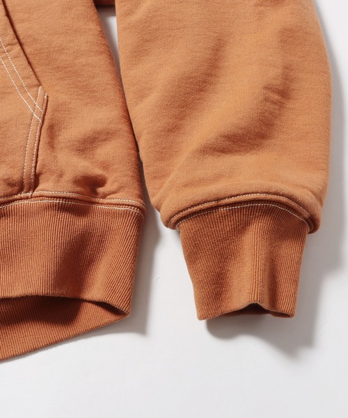 STUSSY(ステューシー)の「STUSSY/ステューシー Double Face Label Zip Hood ジップフーディー パーカー(パーカー・メンズ・レンガ・L/M)」の6枚目の写真