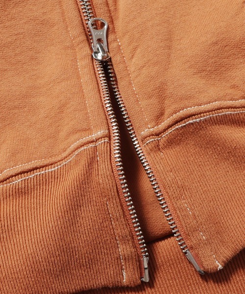 STUSSY(ステューシー)の「STUSSY/ステューシー Double Face Label Zip Hood ジップフーディー パーカー(パーカー・メンズ・レンガ・L/M)」の8枚目の写真