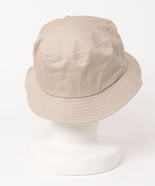 Dickies（ディッキーズ）の「【DICKIES/ディッキーズ】ワッペンバケットハット　ワンポイントロゴワッペン（ハット・メンズ・ベージュ/ホワイト/ブラック・FREE）」の10枚目の写真