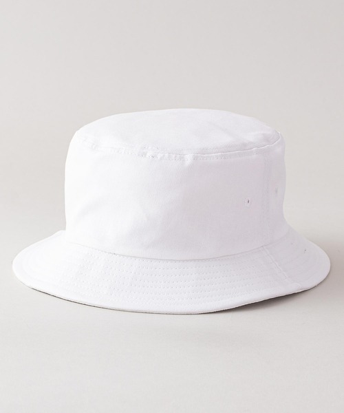 Dickies（ディッキーズ）の「【DICKIES/ディッキーズ】ワッペンバケットハット　ワンポイントロゴワッペン（ハット・メンズ・ベージュ/ホワイト/ブラック・FREE）」の6枚目の写真