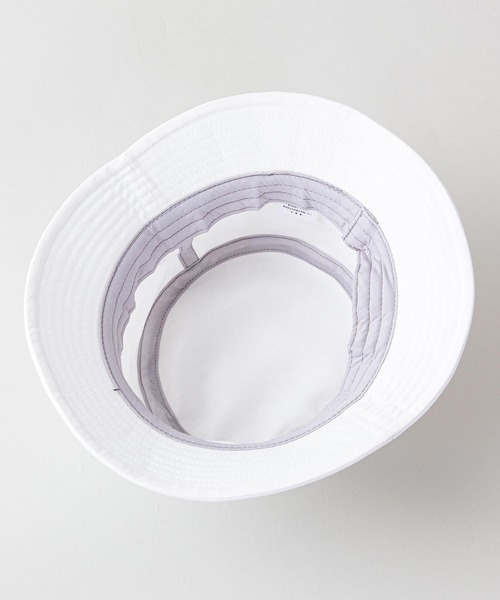 Dickies（ディッキーズ）の「【DICKIES/ディッキーズ】ワッペンバケットハット　ワンポイントロゴワッペン（ハット・メンズ・ベージュ/ホワイト/ブラック・FREE）」の8枚目の写真