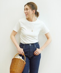 OPAQUE.CLIP | 【大草直子さんコラボ】クルーネックTシャツ(Tシャツ/カットソー)