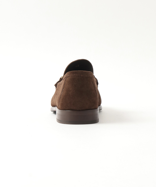 EDIFICE(エディフィス)の「【IL MOCASSINO / イルモカシーノ】スエードビットモカシン(ローファー・メンズ・ブラウン系その他・8.5/6.5/7.5)」の3枚目の写真