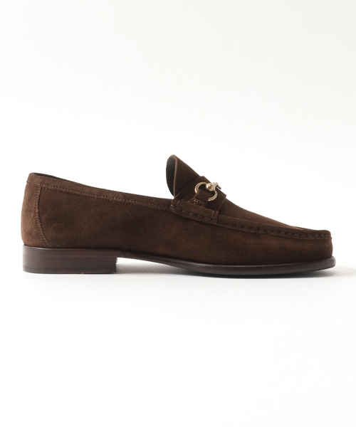 EDIFICE(エディフィス)の「【IL MOCASSINO / イルモカシーノ】スエードビットモカシン(ローファー・メンズ・ブラウン系その他・8.5/6.5/7.5)」の4枚目の写真