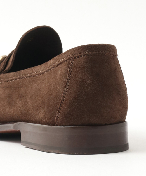 EDIFICE(エディフィス)の「【IL MOCASSINO / イルモカシーノ】スエードビットモカシン(ローファー・メンズ・ブラウン系その他・8.5/6.5/7.5)」の5枚目の写真