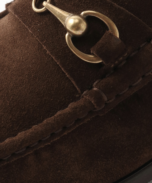 EDIFICE(エディフィス)の「【IL MOCASSINO / イルモカシーノ】スエードビットモカシン(ローファー・メンズ・ブラウン系その他・8.5/6.5/7.5)」の10枚目の写真