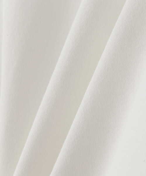 N.(N. Natural Beauty Basic)(エヌエヌナチュラルビューティーベーシック)の「プリントTシャツ(Tシャツ/カットソー・レディース・ホワイト/ベージュ・MEDIUM)」の14枚目の写真