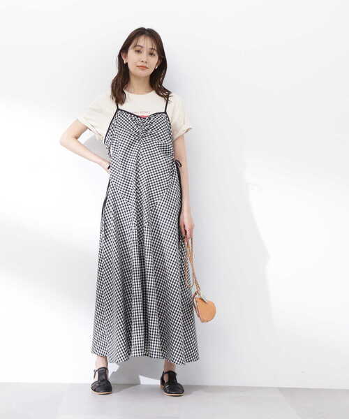 N.(N. Natural Beauty Basic)(エヌエヌナチュラルビューティーベーシック)の「プリントTシャツ(Tシャツ/カットソー・レディース・ホワイト/ベージュ・MEDIUM)」の16枚目の写真