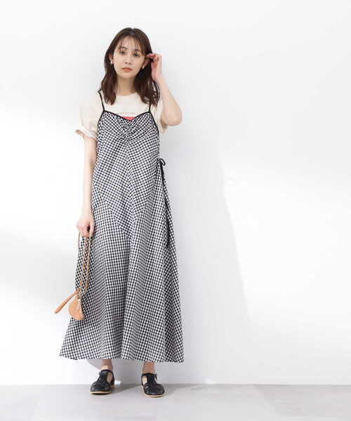 N.(N. Natural Beauty Basic)(エヌエヌナチュラルビューティーベーシック)の「プリントTシャツ(Tシャツ/カットソー・レディース・ホワイト/ベージュ・MEDIUM)」の18枚目の写真