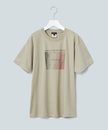 【WORLD for the World】カラーアートTシャツ