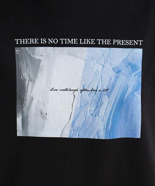 INDIVI(インディヴィ)の「【WORLD for the World】カラーアートTシャツ(Tシャツ/カットソー・レディース・ホワイト/ブラック/ライトベージュ・38/05/13)」の17枚目の写真