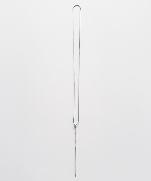 iso（イソ）の「Y字スライダーボウタイネックレス（ネックレス・レディース・シルバー/ゴールド・FREE）」の8枚目の写真