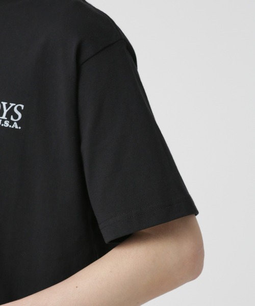NANO universe tシャツ ZEPHYR/Z-BOYS/別注 Z-BOYS TEE メンズ