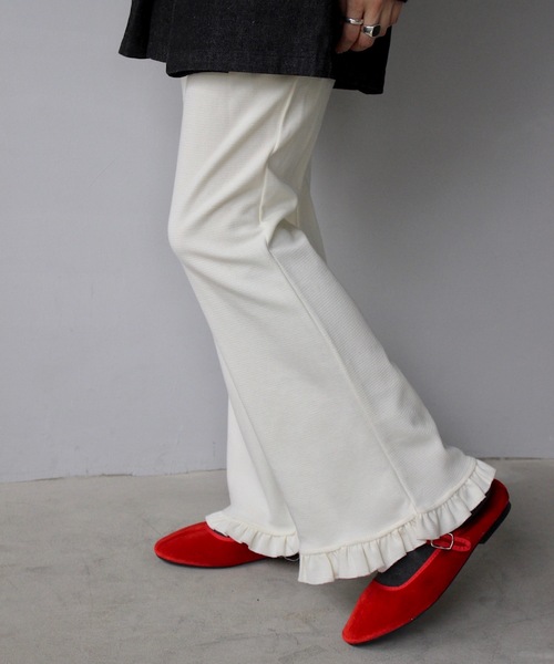 sanself同型 フリル パンツ 大阪POPUP限定商品同型 sanself同型 フリル パンツ 大阪POPUP限定商品同型