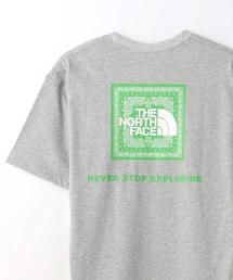 <THE NORTH FACE> SHORT SLEEVE BANDANA LOGO TEE/Tシャツ