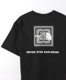 <THE NORTH FACE> SHORT SLEEVE BANDANA LOGO TEE/Tシャツ