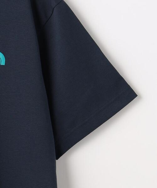 THE NORTH FACE（ザノースフェイス）の「＜THE NORTH FACE＞ SHORT SLEEVE BANDANA LOGO TEE/Tシャツ（Tシャツ/カットソー・メンズ・ブラック/オフホワイト/グレー/ネイビー・M/XL/L）」の8枚目の写真