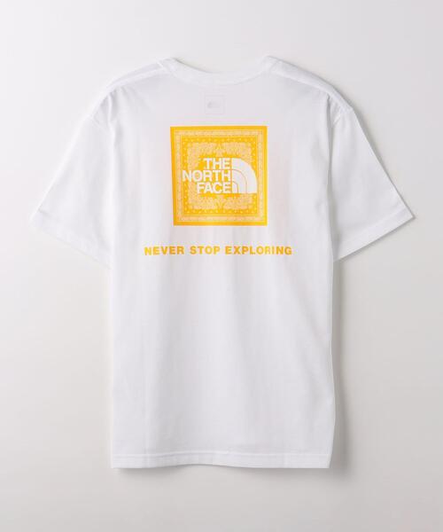 THE NORTH FACE（ザノースフェイス）の「＜THE NORTH FACE＞ SHORT SLEEVE BANDANA LOGO TEE/Tシャツ（Tシャツ/カットソー・メンズ・ブラック/オフホワイト/グレー/ネイビー・M/XL/L）」の13枚目の写真