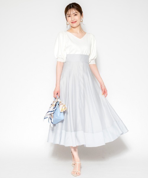 AND COUTURE（アンドクチュール）の「タックスリーブバック