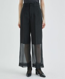 【TOGA/トーガ】Mesh pants/メッシュパンツ
