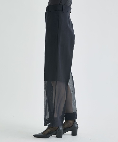toga pulla メッシュ パンツ 34 toga pulla メッシュ パンツ 34