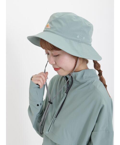 Samansa Mos2（サマンサ モスモス）の「【KELTY×SamansaMos2】ポケッタブルハット（ハット・レディース・ベージュ/ミント・F）」の3枚目の写真