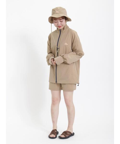 Samansa Mos2（サマンサ モスモス）の「【KELTY×SamansaMos2】ポケッタブルハット（ハット・レディース・ベージュ/ミント・F）」の18枚目の写真