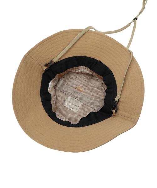 Samansa Mos2（サマンサ モスモス）の「【KELTY×SamansaMos2】ポケッタブルハット（ハット・レディース・ベージュ/ミント・F）」の9枚目の写真