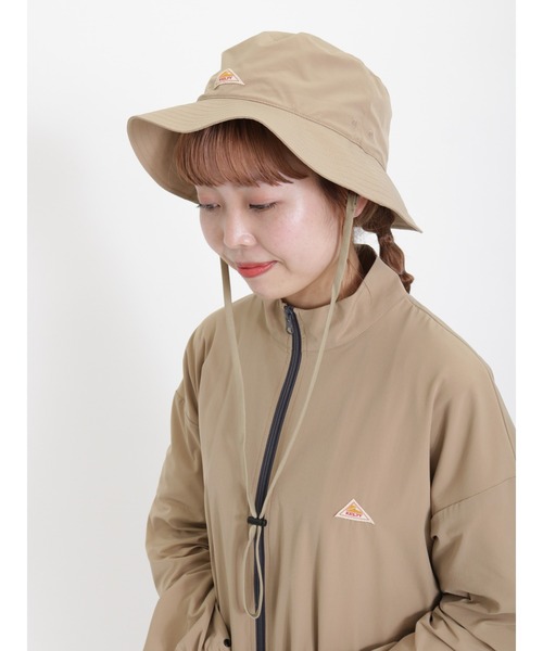 Samansa Mos2（サマンサ モスモス）の「【KELTY×SamansaMos2】ポケッタブルハット（ハット・レディース・ベージュ/ミント・F）」の2枚目の写真