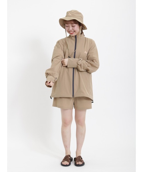 Samansa Mos2（サマンサ モスモス）の「【KELTY×SamansaMos2】ポケッタブルハット（ハット・レディース・ベージュ/ミント・F）」の6枚目の写真