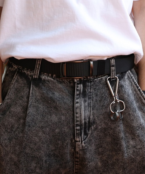 8(eight)(エイト)の「オートロックナイロンベルト(ベルト・メンズ・ブラック/グレー/ネイビー/ベージュ/グリーン・FREE)」の8枚目の写真