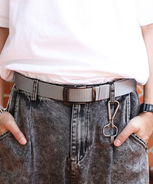 8(eight)(エイト)の「オートロックナイロンベルト(ベルト・メンズ・ブラック/グレー/ネイビー/ベージュ/グリーン・FREE)」の20枚目の写真