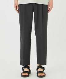 UNITED TOKYO | Quick dry リネンライクテーパードパンツ(スラックス)