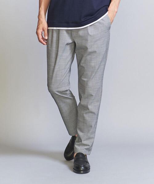 ✨美品✨ ユナイテッドアローズ スーツ ドライイージーパンツ ストレッチ グレー BEAUTY&YOUTH UNITED ARROWS（ビューティーアンドユース