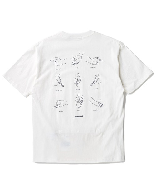 TAION(タイオン)の「narifuri × TAION パッカブルTシャツ(Tシャツ/カットソー・メンズ・ライトブルー/ブラック/カーキ/グレー/ホワイト/ライトグレー・LARGE/MEDIUM)」の2枚目の写真