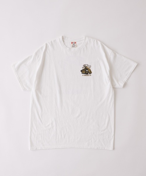 WHO'S WHO gallery（フーズフーギャラリー）の「COOPER FACTドミノフォトビッグTEE（Tシャツ/カットソー・レディース・ホワイト/チャコールグレー/ブラック・FREE）」の9枚目の写真