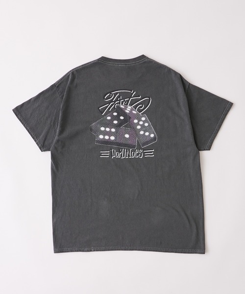 WHO'S WHO gallery（フーズフーギャラリー）の「COOPER FACTドミノフォトビッグTEE（Tシャツ/カットソー・レディース・ホワイト/チャコールグレー/ブラック・FREE）」の20枚目の写真